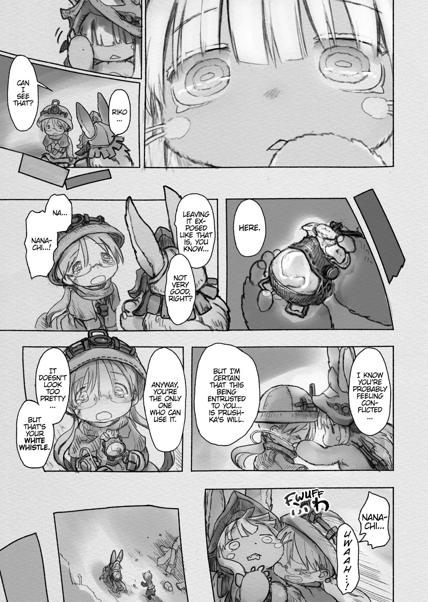 Made in Abyss Chapter 38 image 13